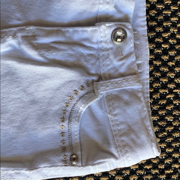 Xhileration White Size 4 Girls Jeans - Picture 4 of 6